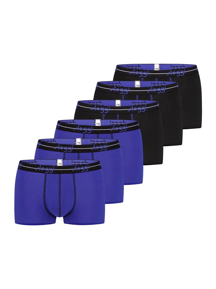 Hipster Short / Pant Start in Hellblau / Dunkelblau