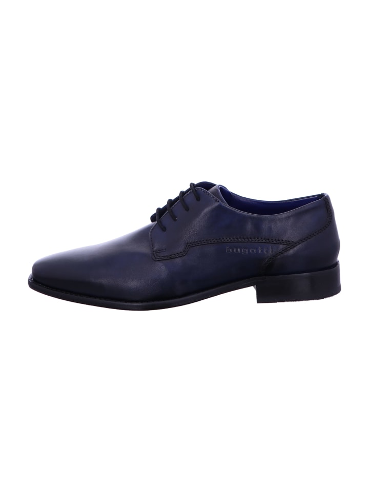 Business Schnürschuhe in Blau