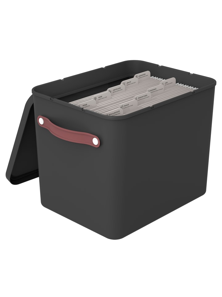 Archivbox Dokumentenorganizer MY PAPER Plus