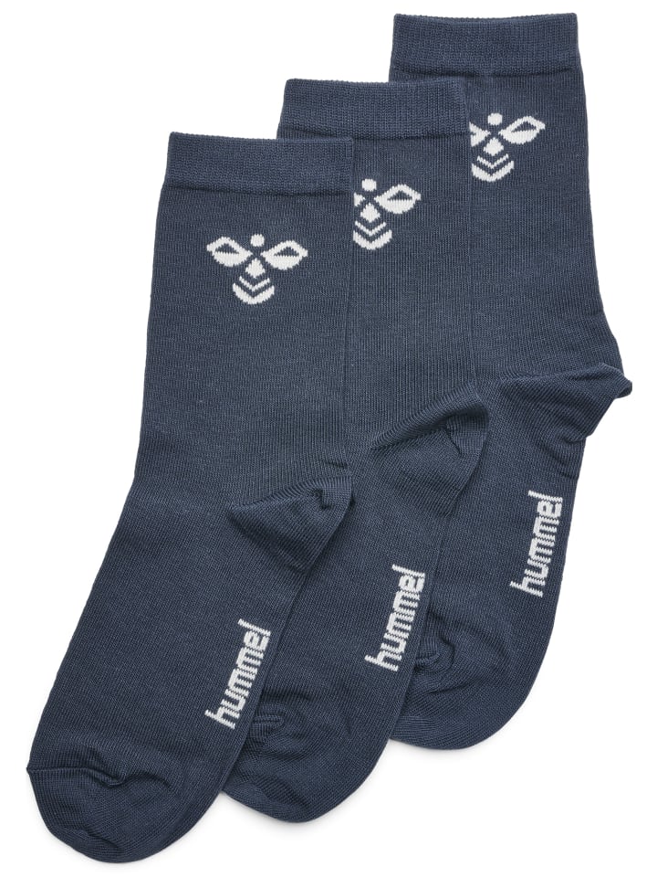 Crew Socken Sutton 3-Pack Kinder in BLUE NIGHTS