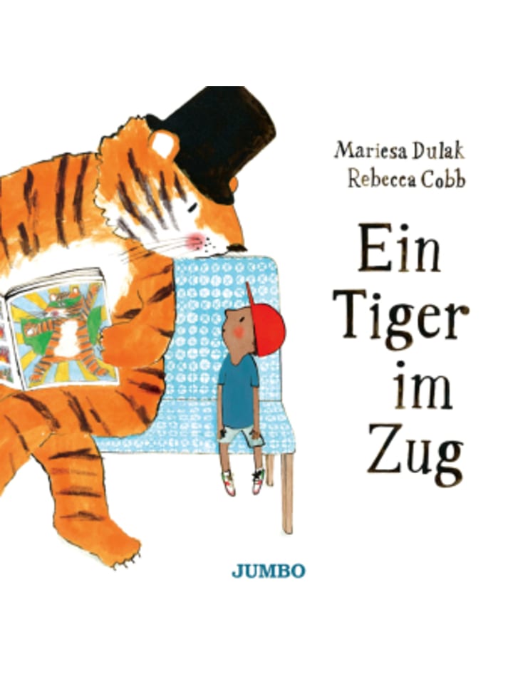 Buch - Ein Tiger im Zug