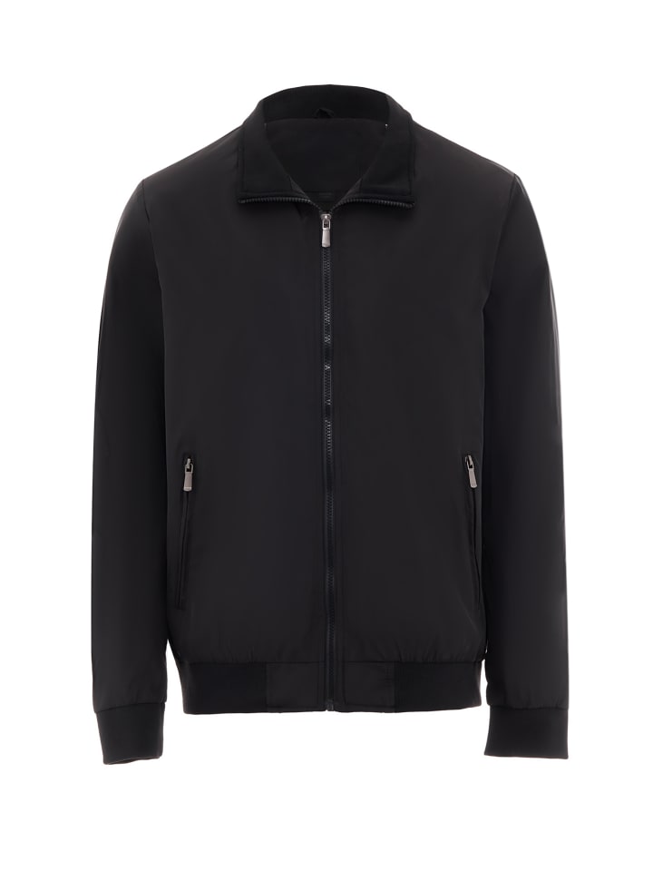 Herren Jacke in Schwarz