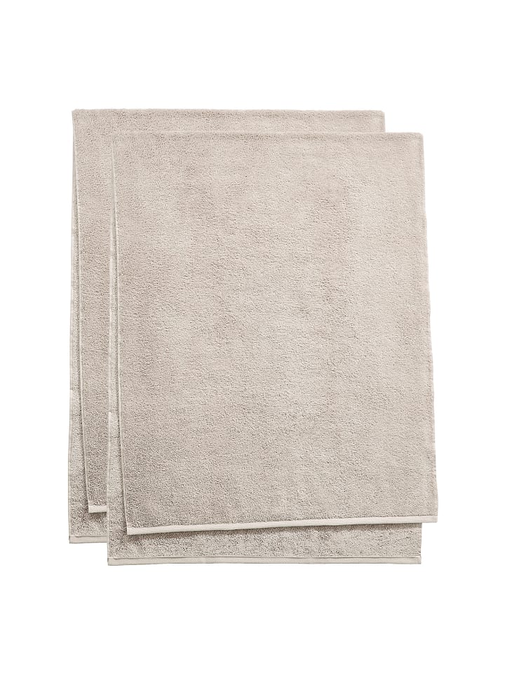 Butlers Saunatuch FABULOUS 2er-Set in Beige