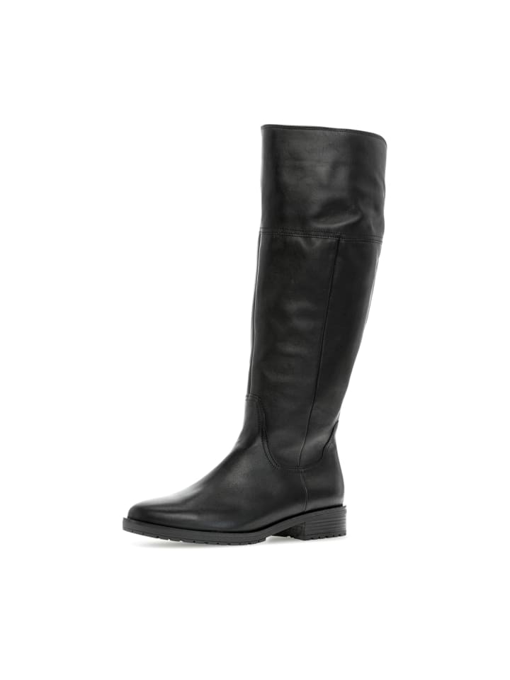 Klassische Stiefel in Schwarz