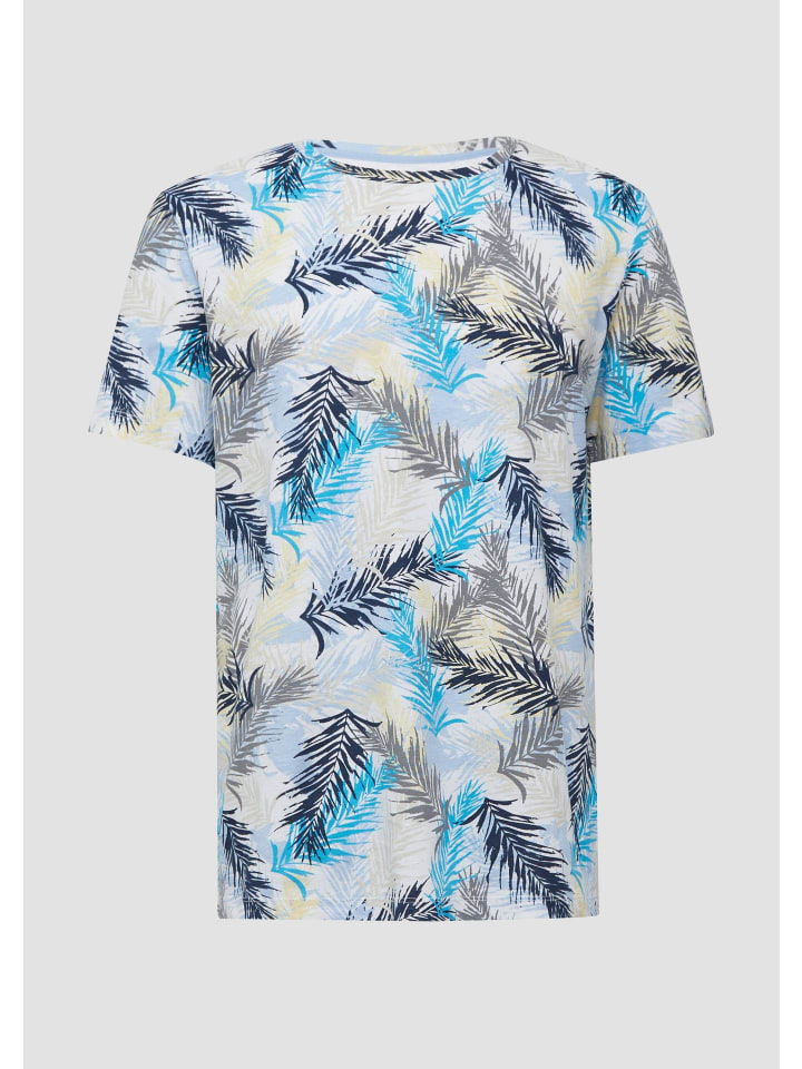T-Shirt in 53A2_himmelblau