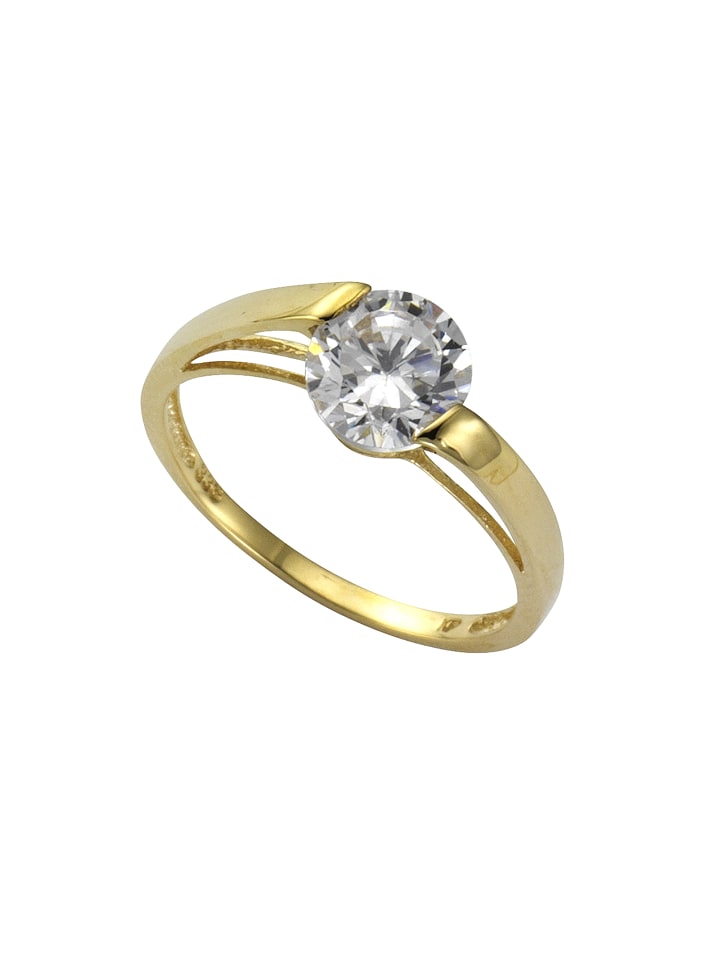 333/- Gold in gelb
