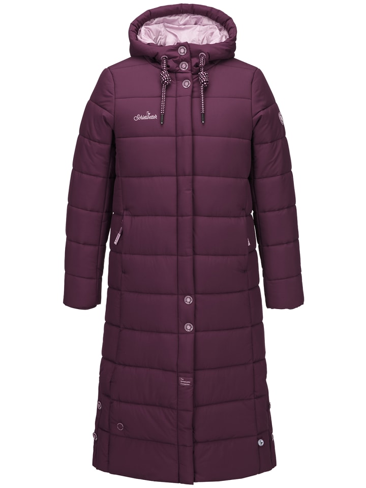 Winterjacke "Blondzopf Olla" in burgundy