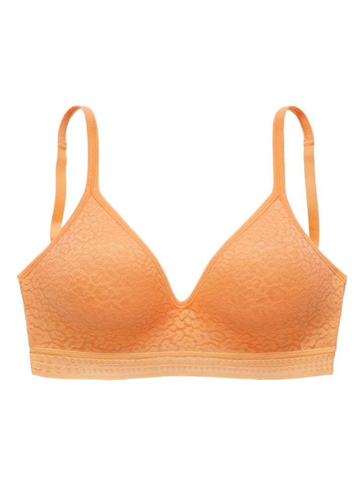 Bralette-BH in orange