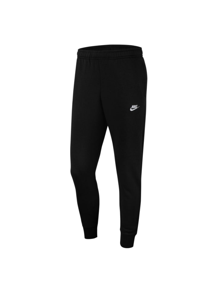 Club Fleece in schwarz