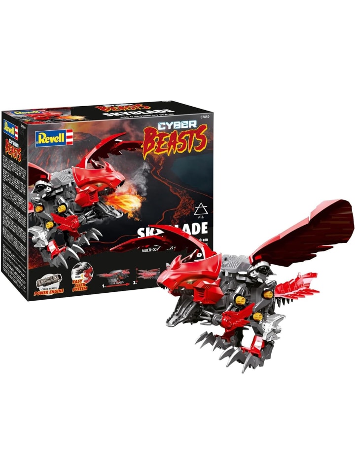 Modellbau CyberBeasts SkyBlade Bausatz Maßstab 1:48 Detailgetreues 80 Teile10+
