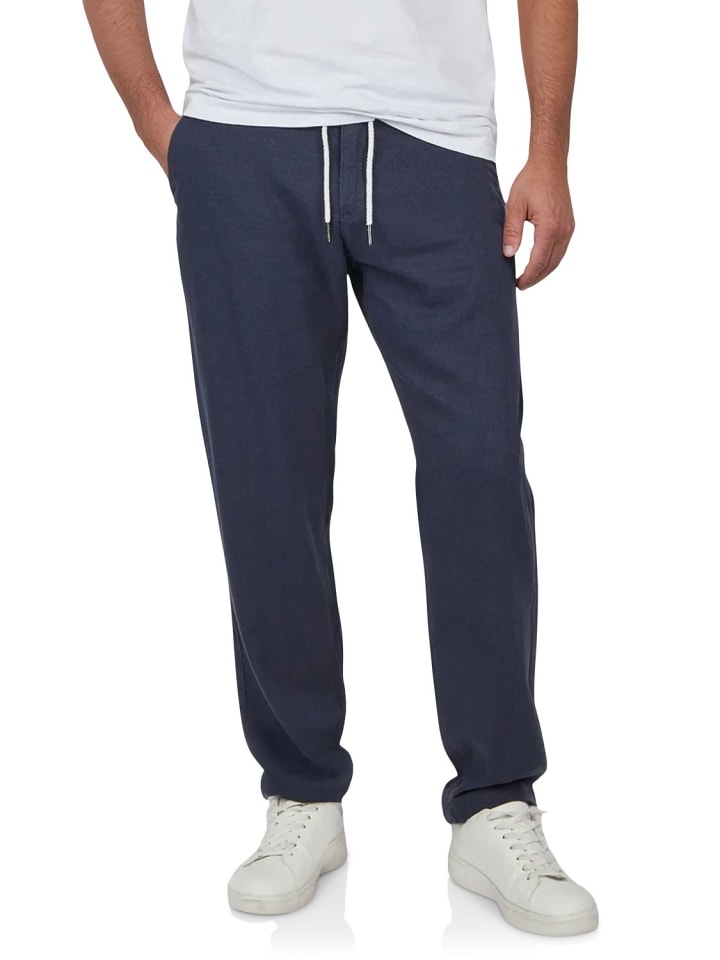 Stoffhose / Chino RIVMarco regular/straight in Blau