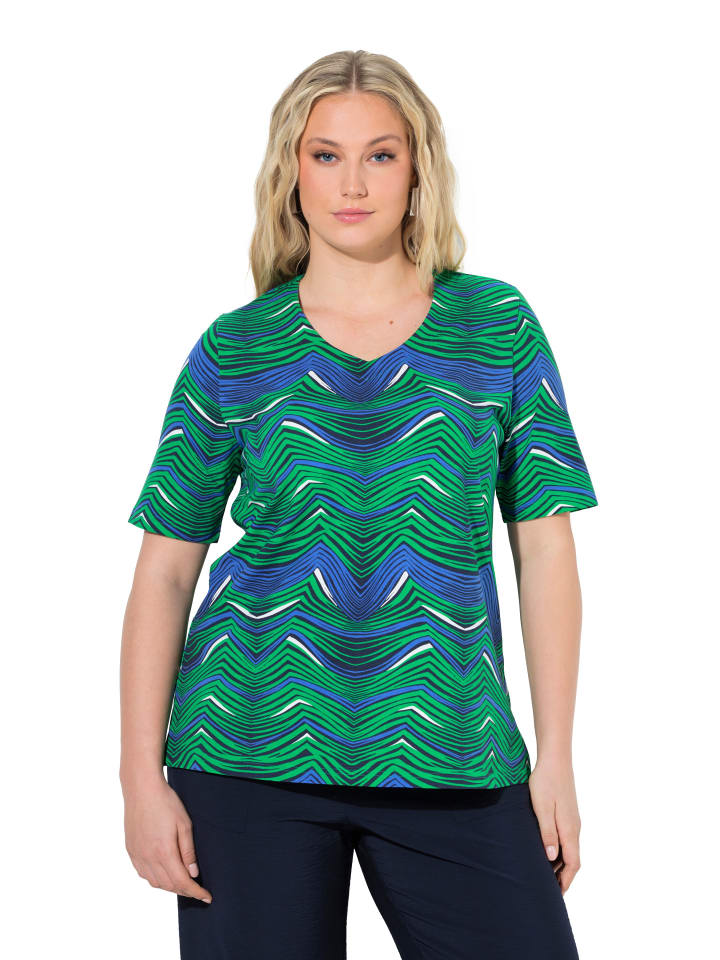 Shirt in naturgrün