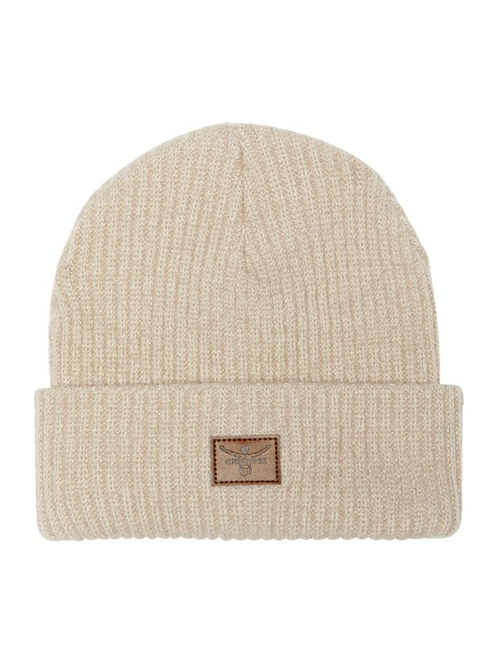 Mütze in Beige