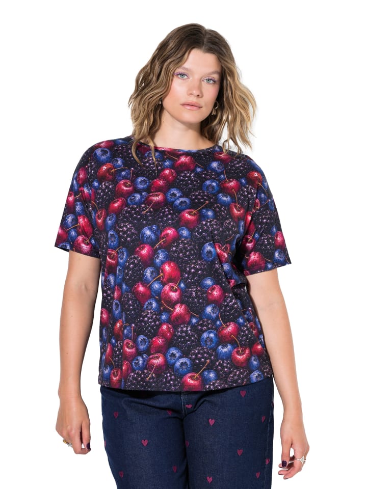 Shirt in brombeere