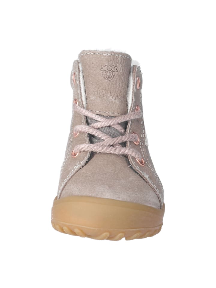 Winterstiefel in beige