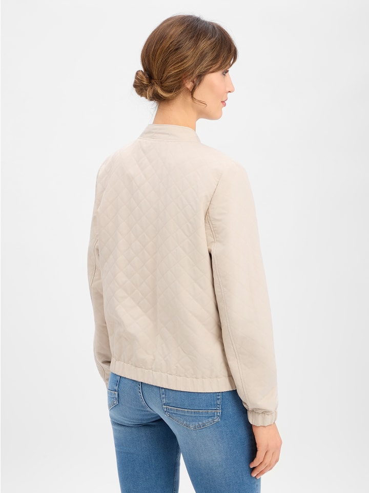 Jacke in beige