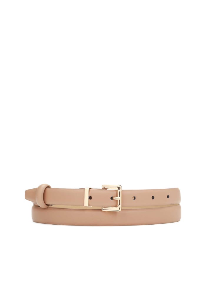 Gürtel BRAK in Hell beige