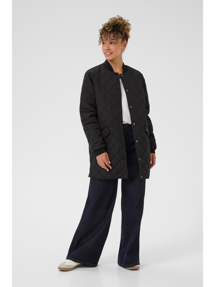 Jacke CRArwen Loose fit in Pitch Black