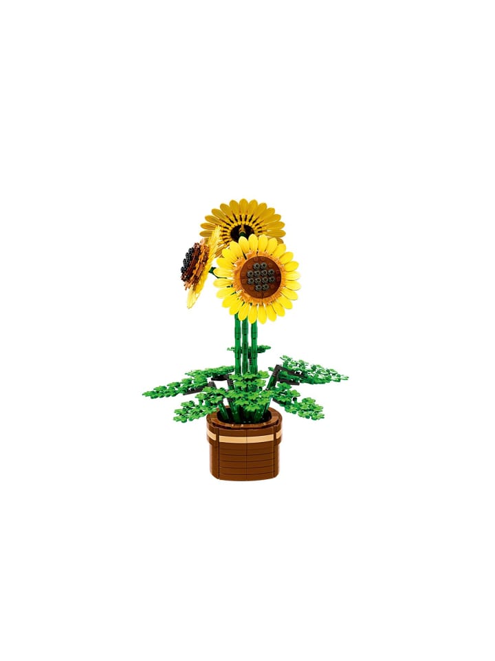 WOMA Sonnenblumen Klemmbausteine Dekoset W11350
