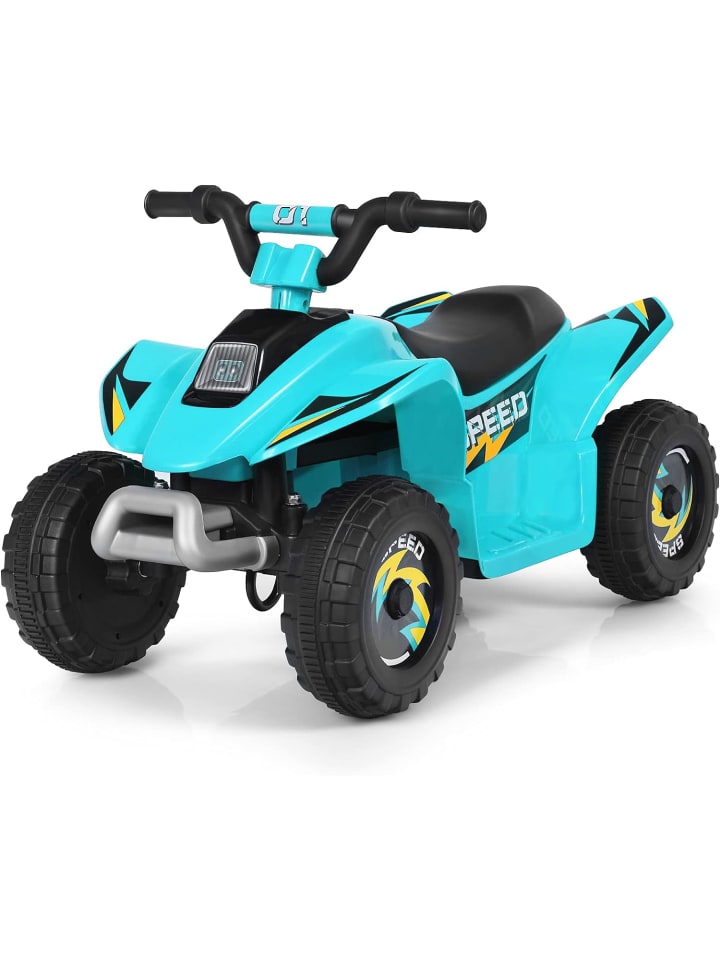 6V Elektro Quad ab 3 Jahren in Blau