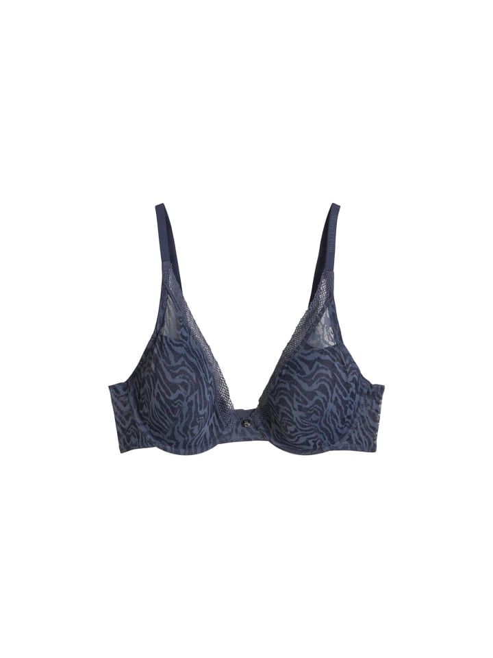 Bügel-BH classic in odessey blue