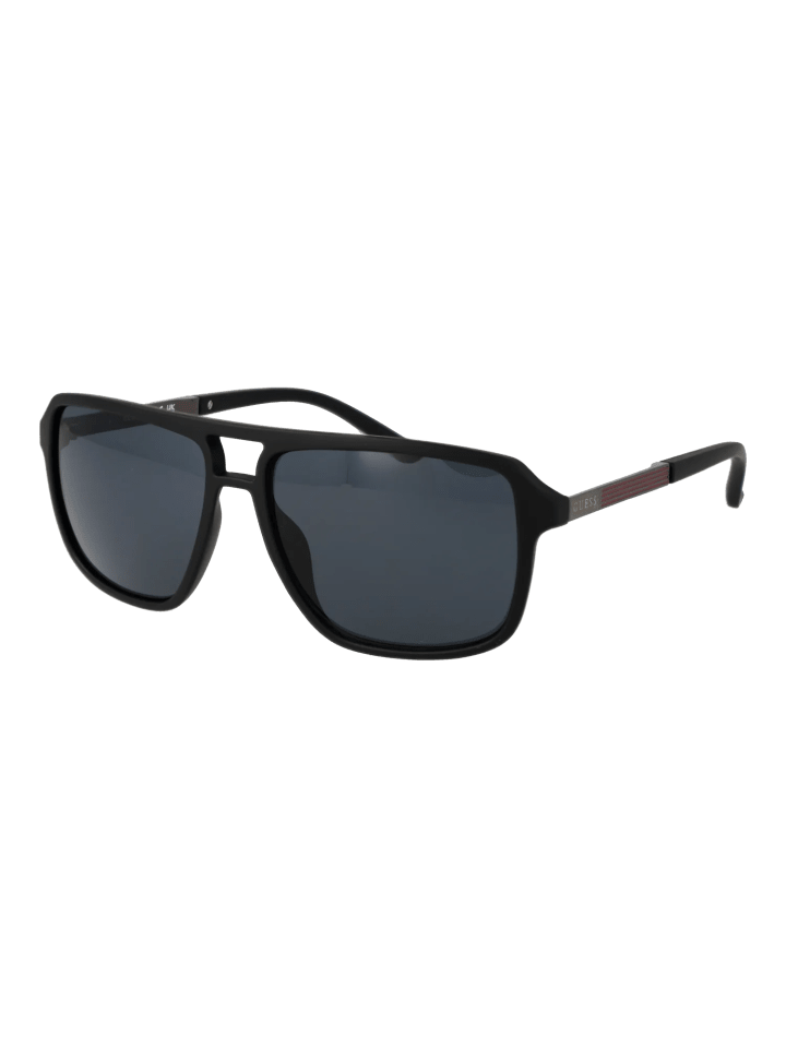 Herren Sonnenbrillen Aviator Schwarz