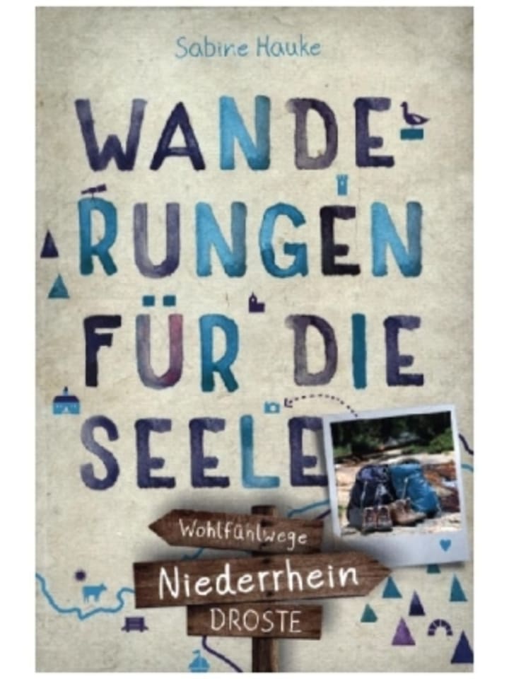 Buch - Niederrhein. Wanderungen für die Seele