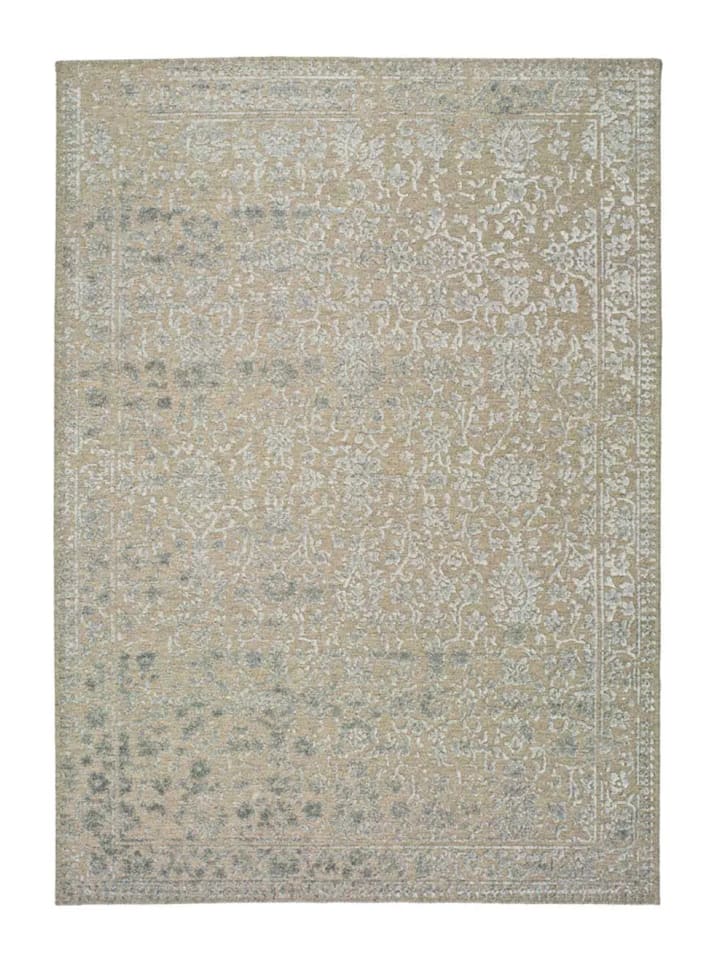 Kurzflor-Teppich ISABELLA in silber