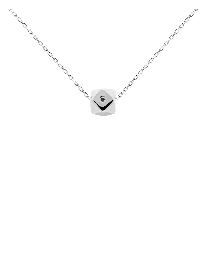 Halskette Bambina in silber