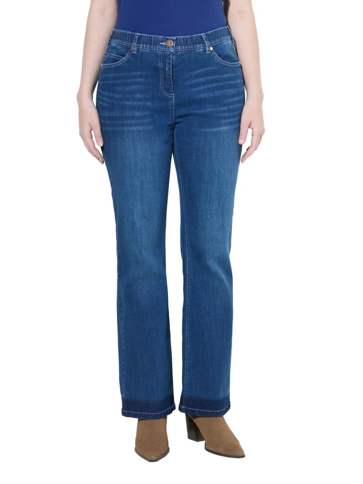 Jeans in blue denim