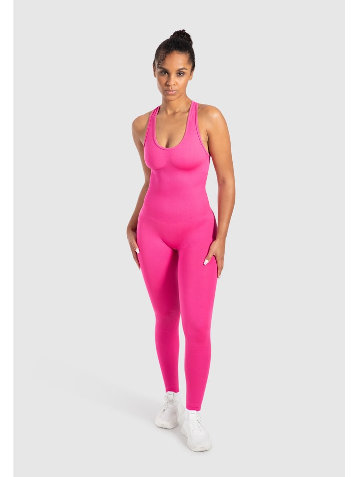 Jumpsuit Elsie in Pink