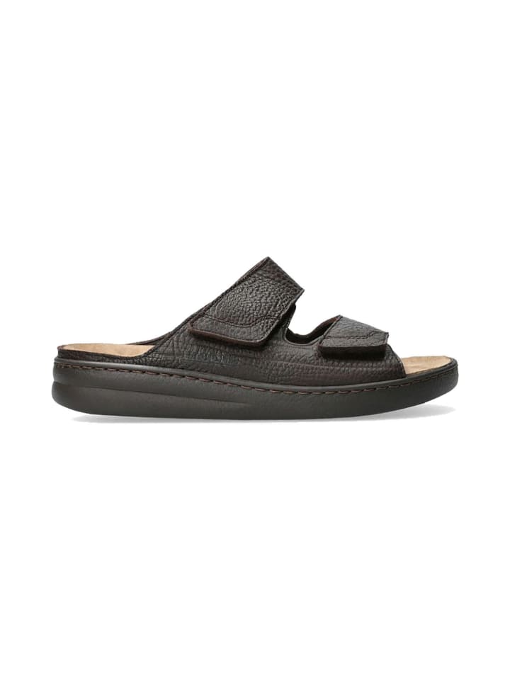 SHOES "James" in dark brown