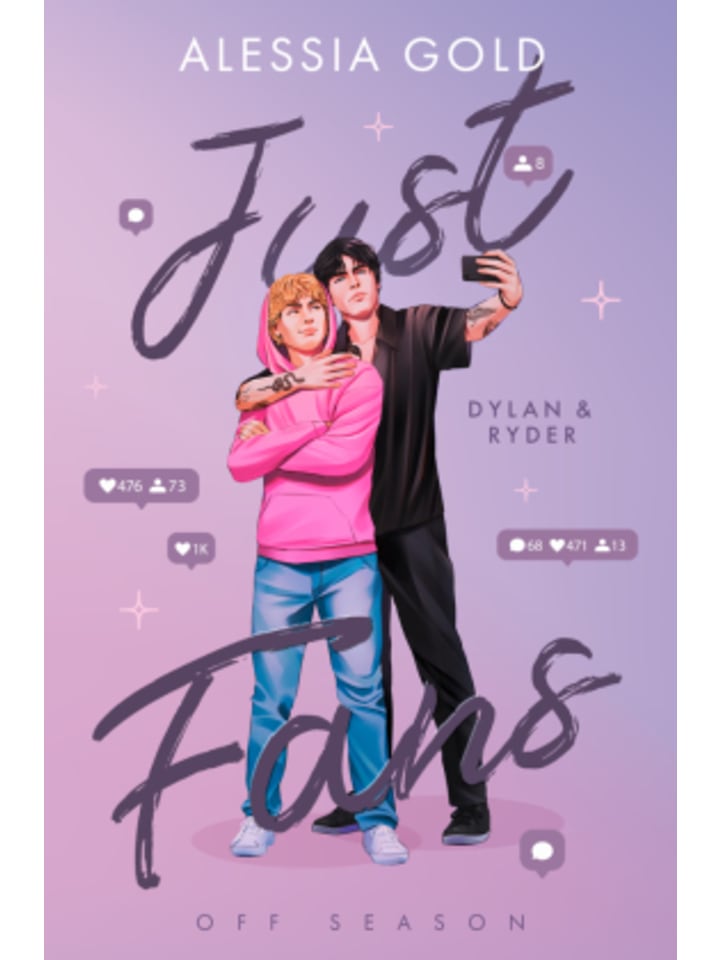 Buch - Just Fans