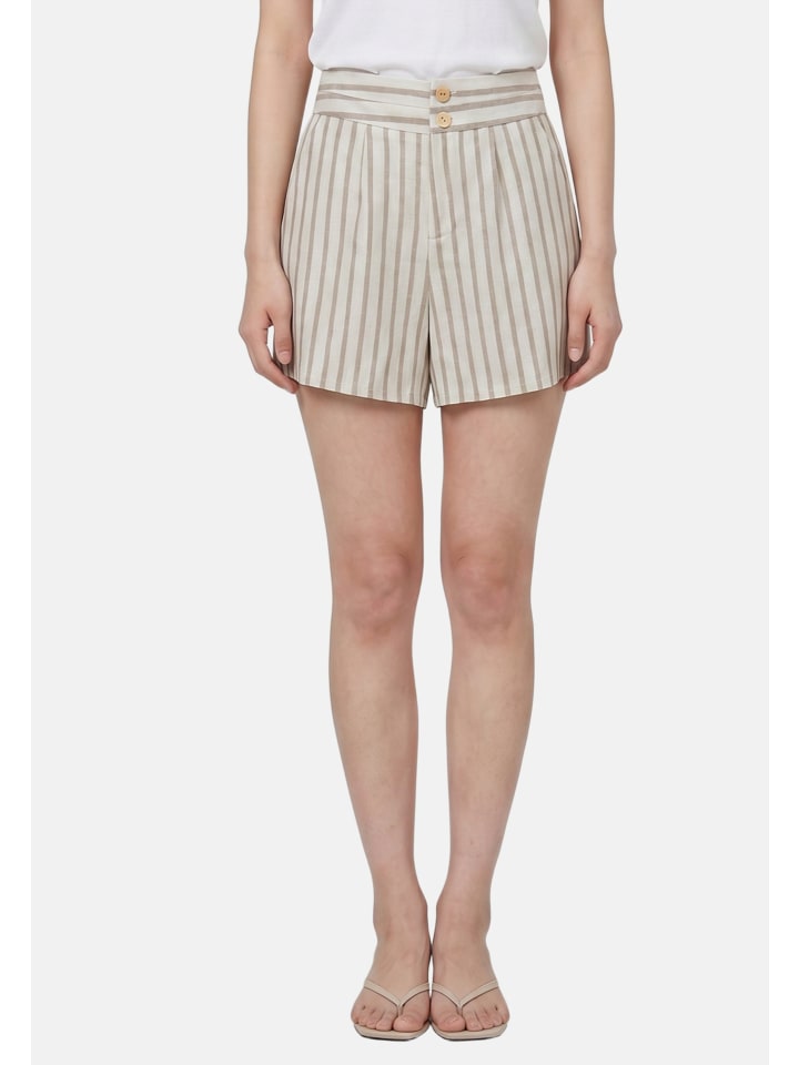 Shorts in TAUPE