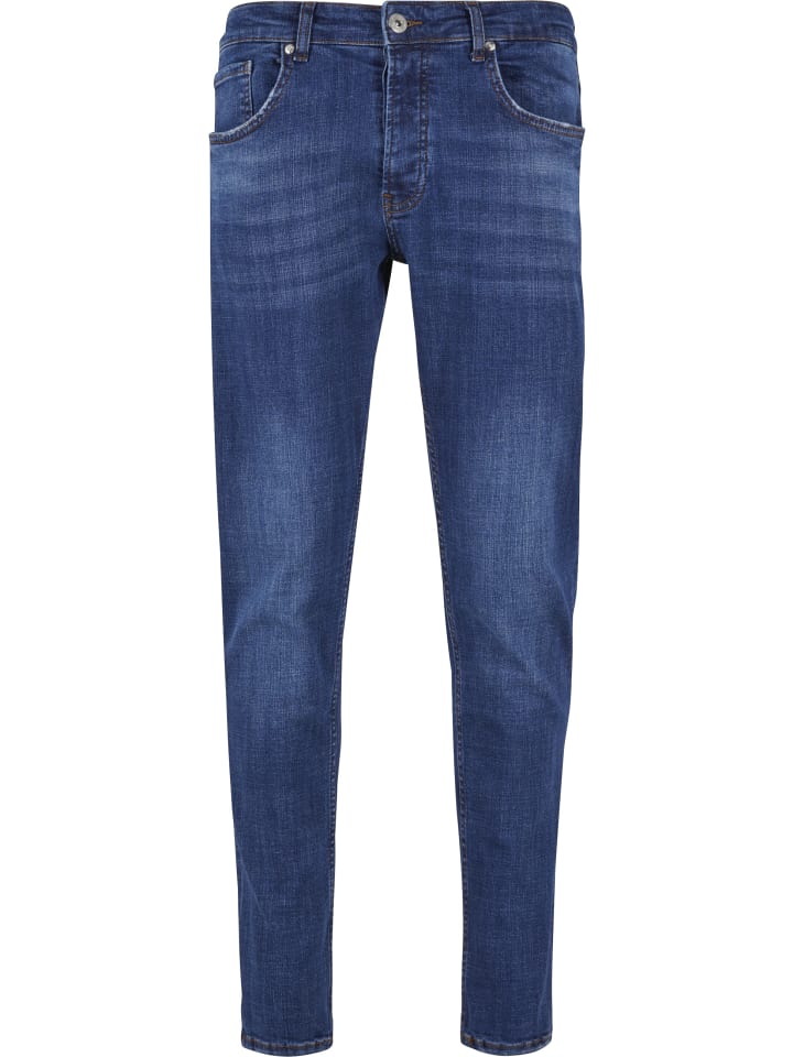 Tapered Jeans in blue