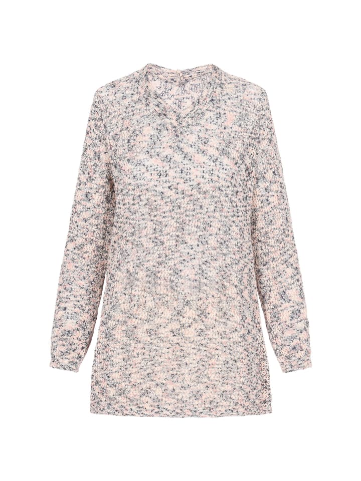 Women Sweater in Navy Multicolor