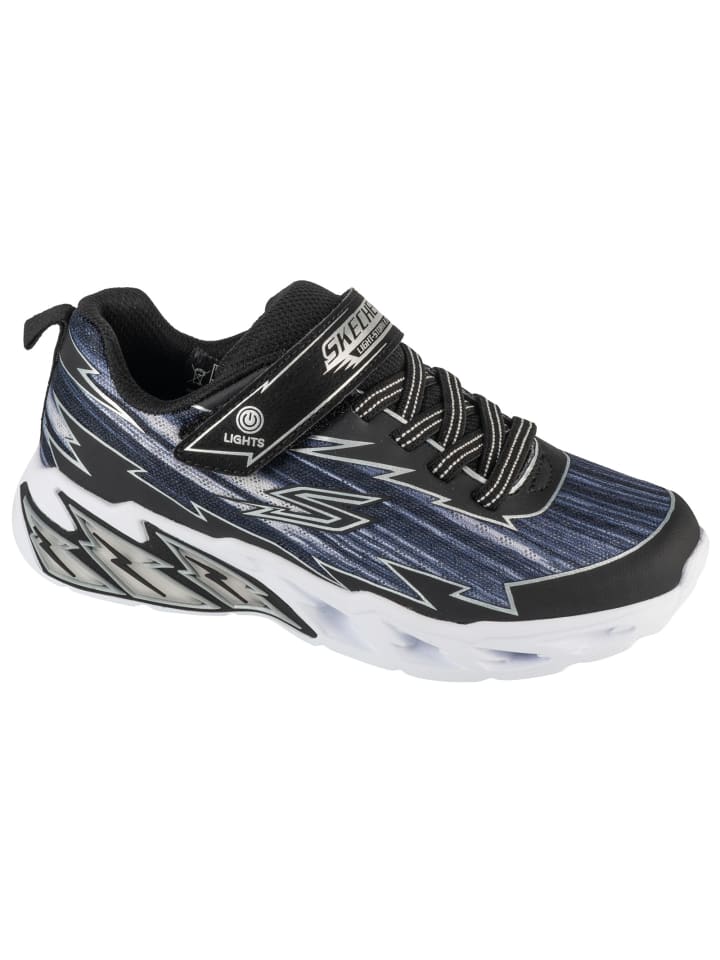 Skechers S-Lights: Light Storm 2.0 - Bolt Brights in Schwarz