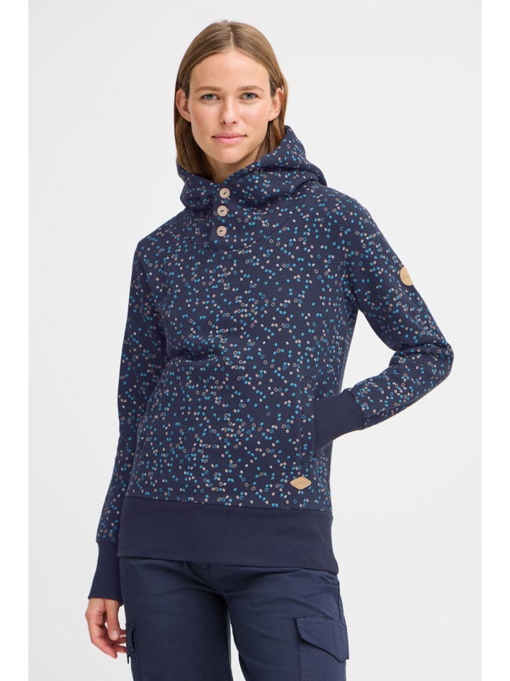 Hoodie OXBEATE in Dunkelblau