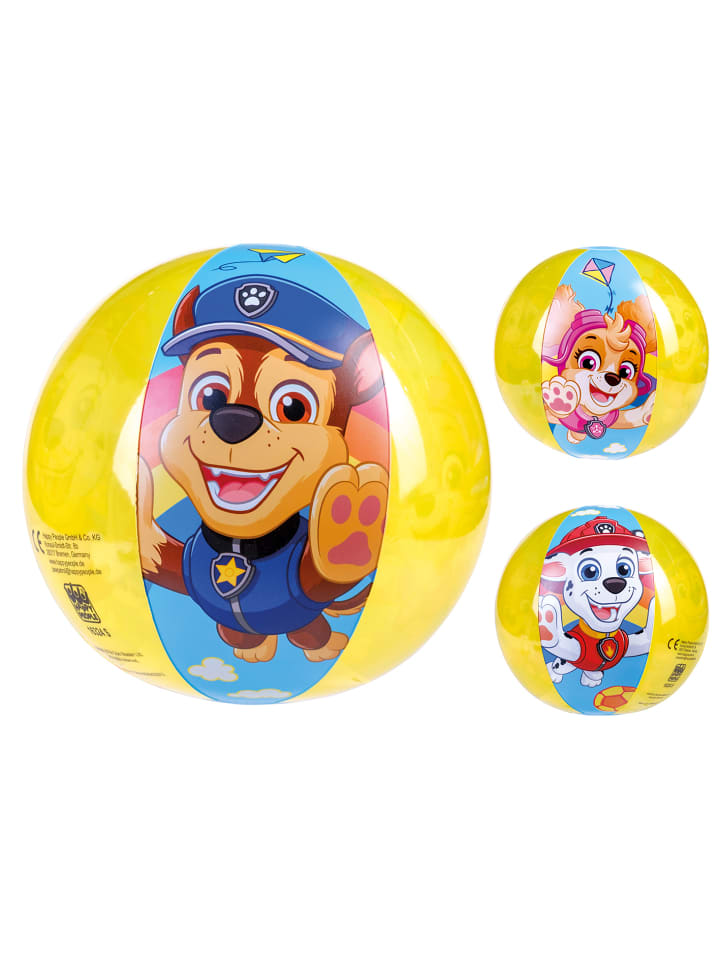 Strandball Paw Patrol ca. 29cm in mehrfarbig