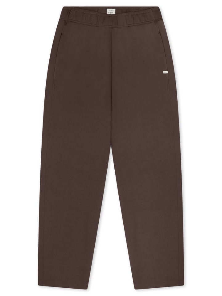 Loungehose Mix Relax in deep brown