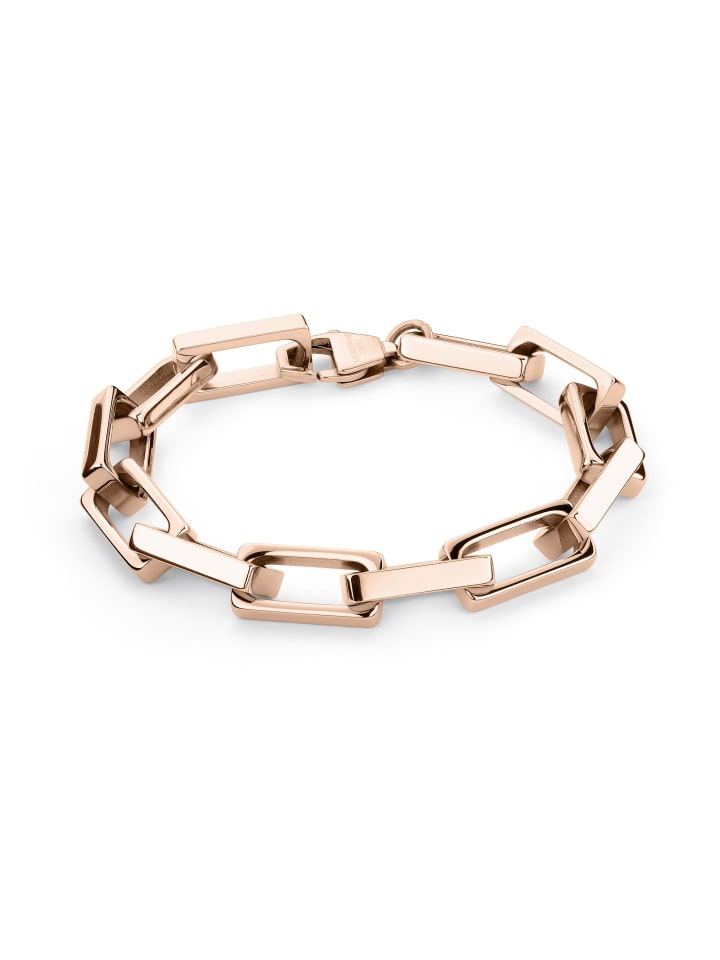 Armband Big Link in roségold