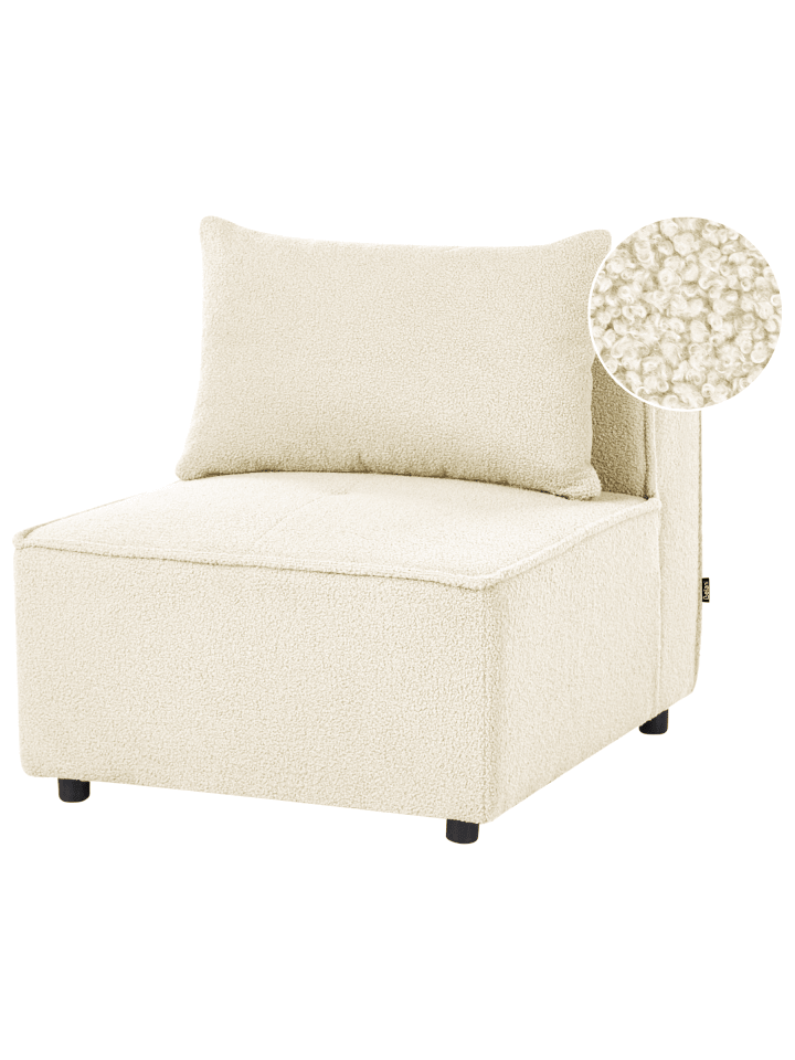 Sofaelement AXEBO in Weiß - (W) 70 x (H) 93 x (L) 94 cm