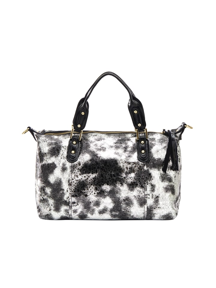 Damen Schultertaschen in Silber