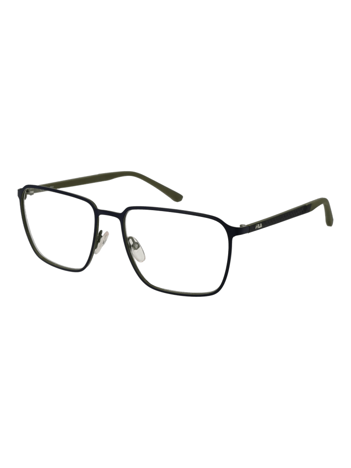 Männer Optische Fassungen Quadratisch Blau