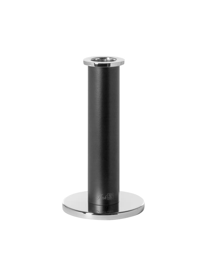 Leuchter Strato schwarz, silberfarben - (H) 18 cm