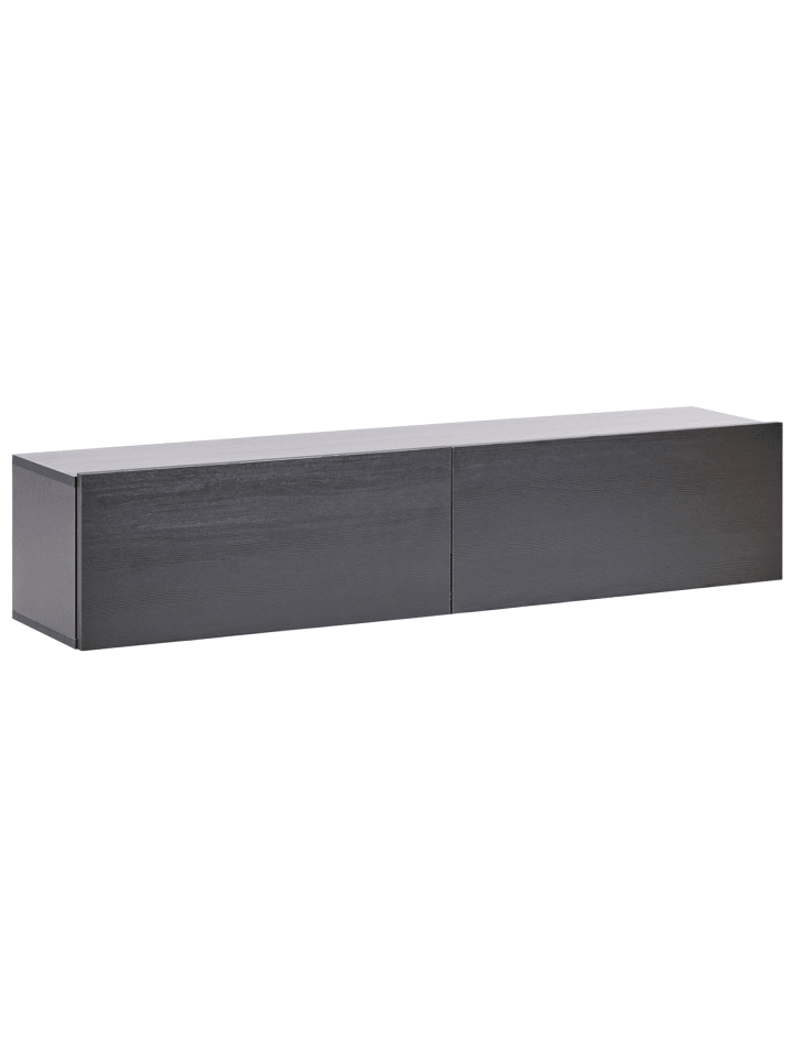 TV-Schrank GLADSTONE in Schwarz - (W) 140 x (H) 30 x (L) 32 cm