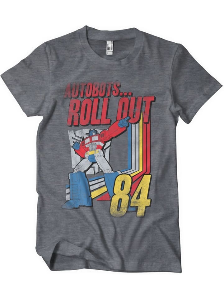 T-Shirt in Grau
