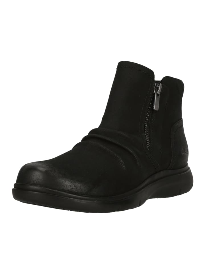 Stiefelette Certina Ruby in 1216 Black Leather