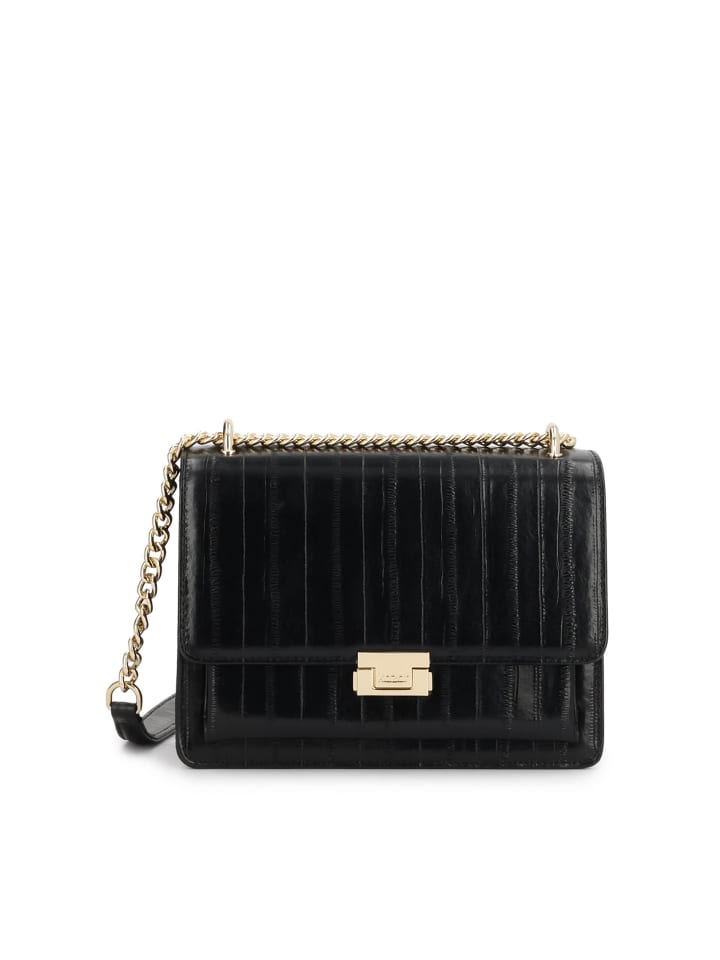 Schultertaschen in Schwarz