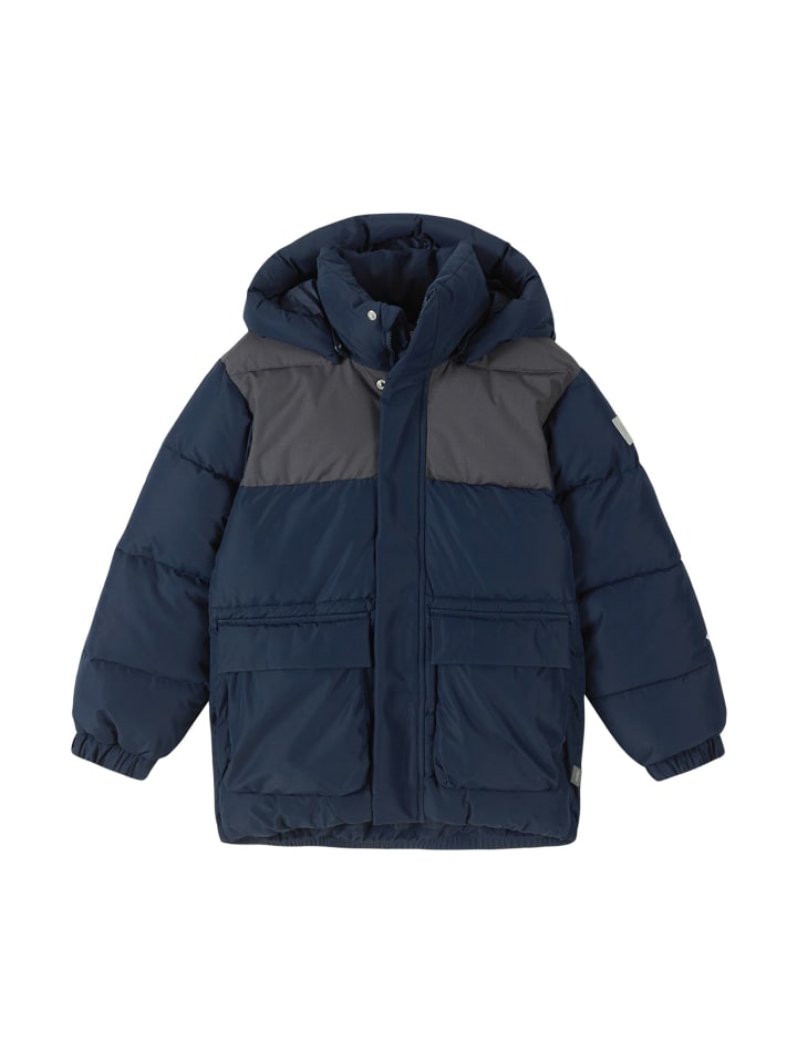 Winterjacke Toukola Navy